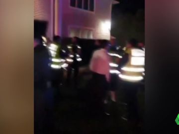 Un ataque con machete deja al menos cinco heridos en una sinagoga de Nueva York Un ataque con machete deja al menos cinco heridos en una sinagoga de Nueva York