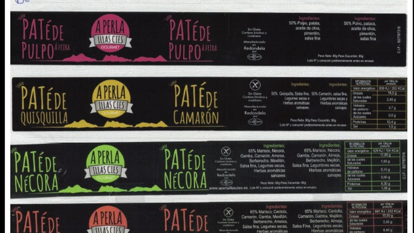Imagen de los lotes afectados. Imagen de los lotes afectados.