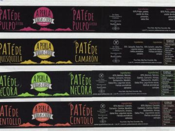 Imagen de los lotes afectados. Imagen de los lotes afectados.
