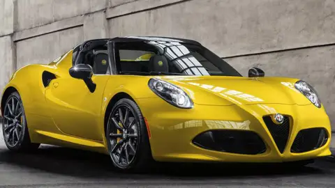 Alfa Romeo 4C Spider Alfa Romeo 4C Spider