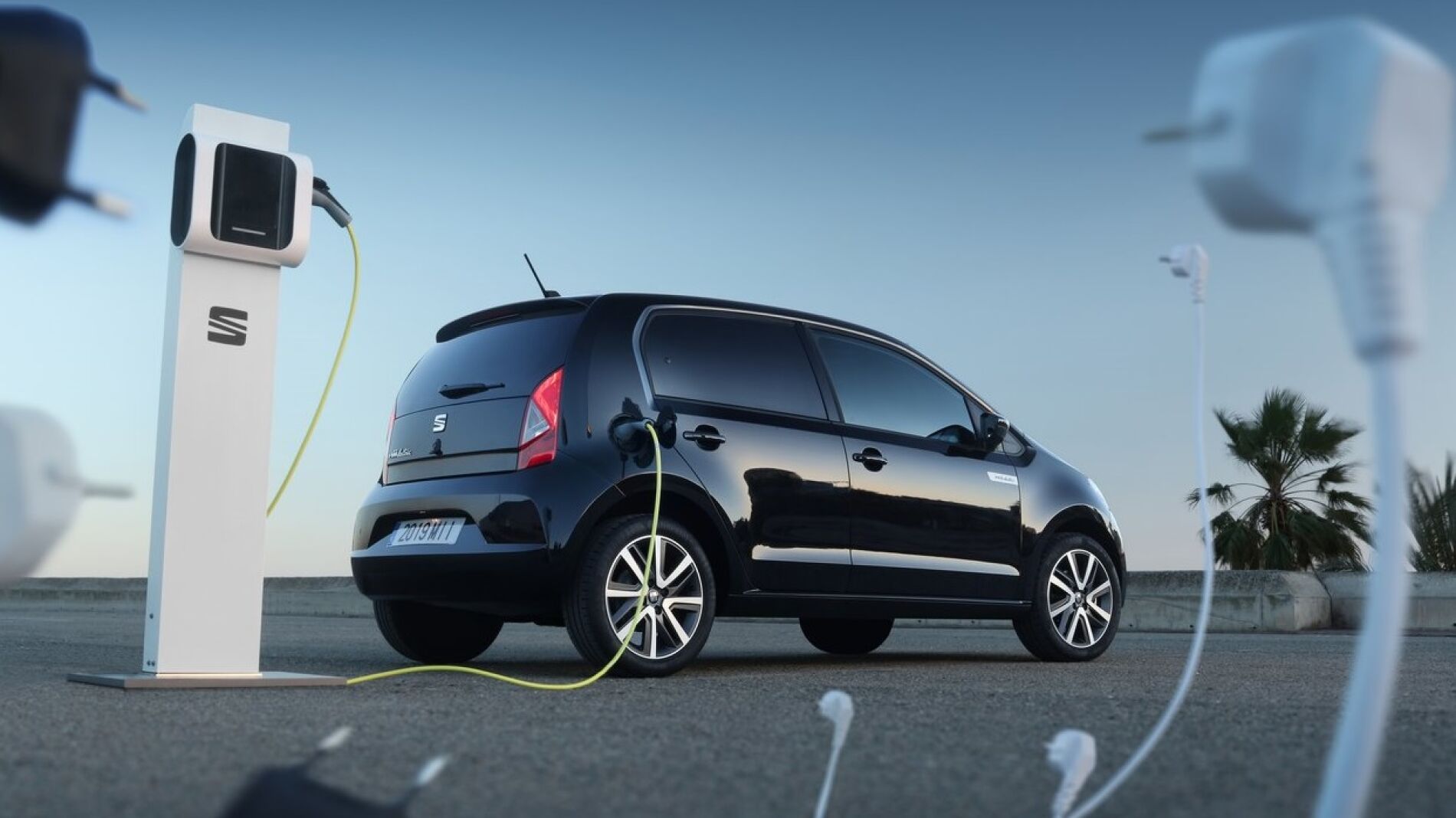 Seat Mii el&eacute;ctrico