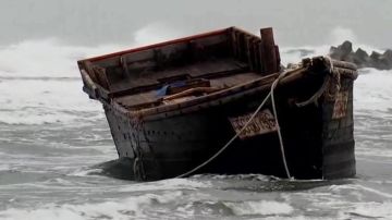 Imagen de archivo de un barco fantasma