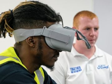 Experiencia de realidad virtual 