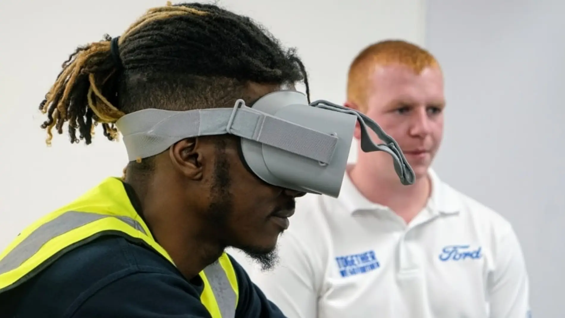Experiencia de realidad virtual 