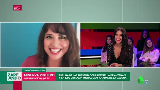 Minerva Piquero recuerda sus primeras campanadas: "Se rompió el reloj, cené sola un rollito chino..." Minerva Piquero recuerda sus primeras campanadas: "Se rompió el reloj, cené sola un rollito chino..."