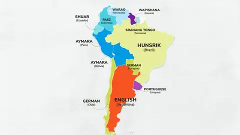 América del Sur América del Sur