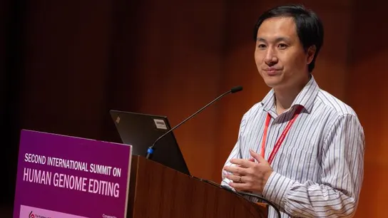 El científico chino He Jiankui El científico chino He Jiankui