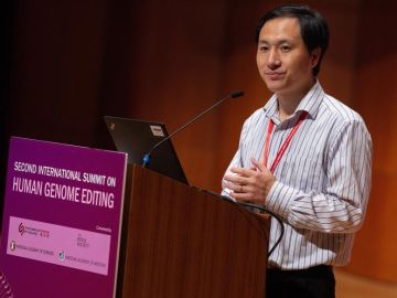 El científico chino He Jiankui El científico chino He Jiankui