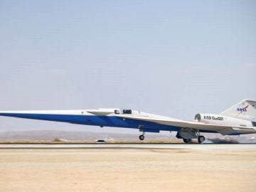 Ilustración del avión X-59 Ilustración del avión X-59