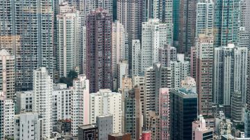 Panorámica de Hong Kong