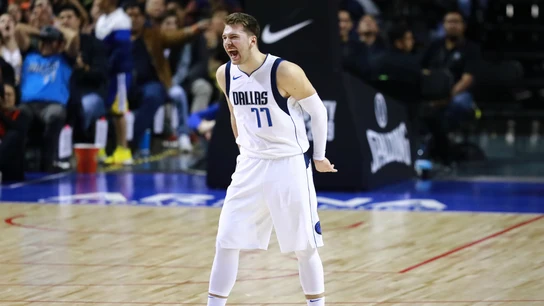Luka Doncic, con los Mavericks Luka Doncic, con los Mavericks