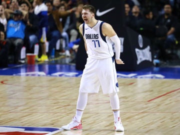 Luka Doncic, con los Mavericks Luka Doncic, con los Mavericks