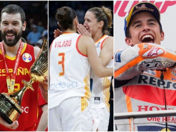 El deporte español, de celebración en 2019 El deporte español, de celebración en 2019