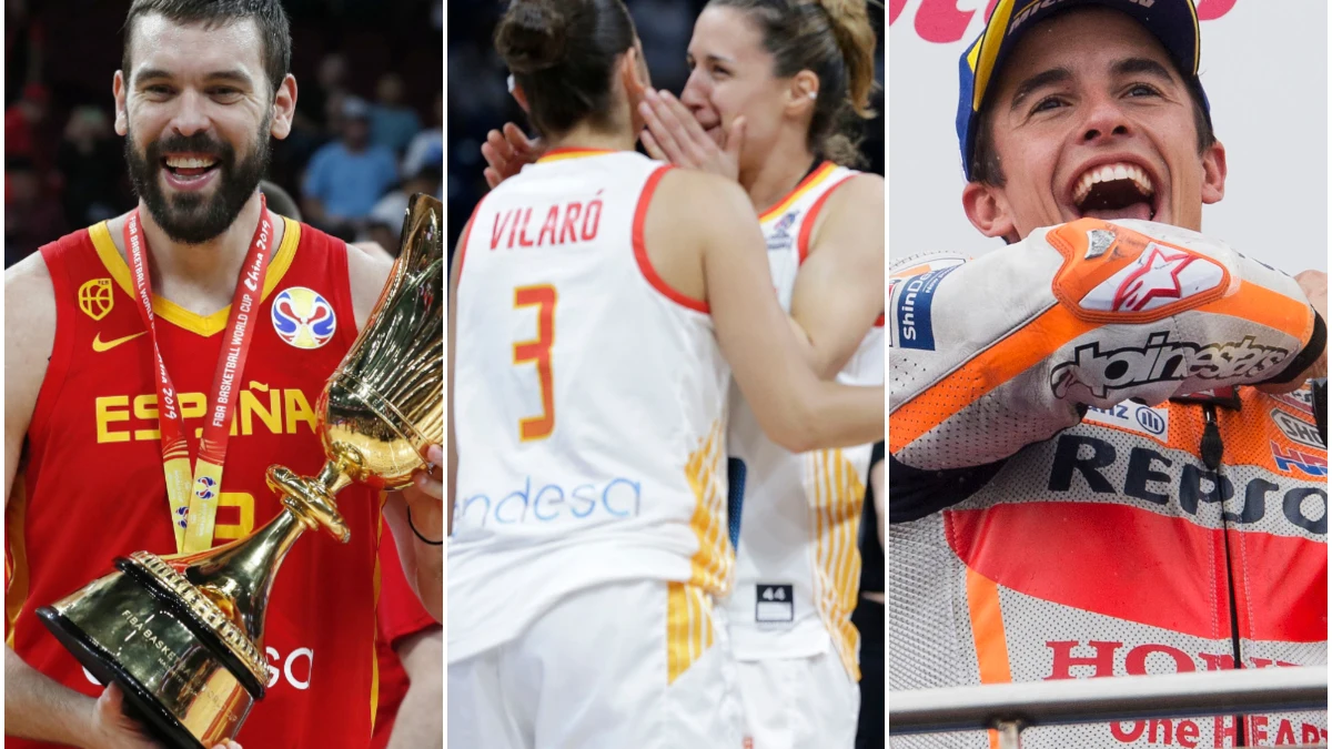 El deporte español, de celebración en 2019