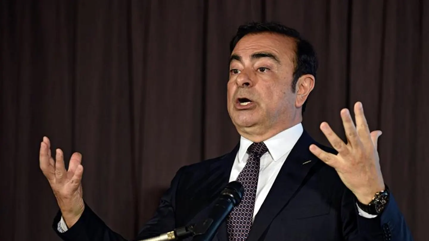 El expresidente de Nissan, Carlos Ghosn El presidente de Nissan, Carlos Ghosn