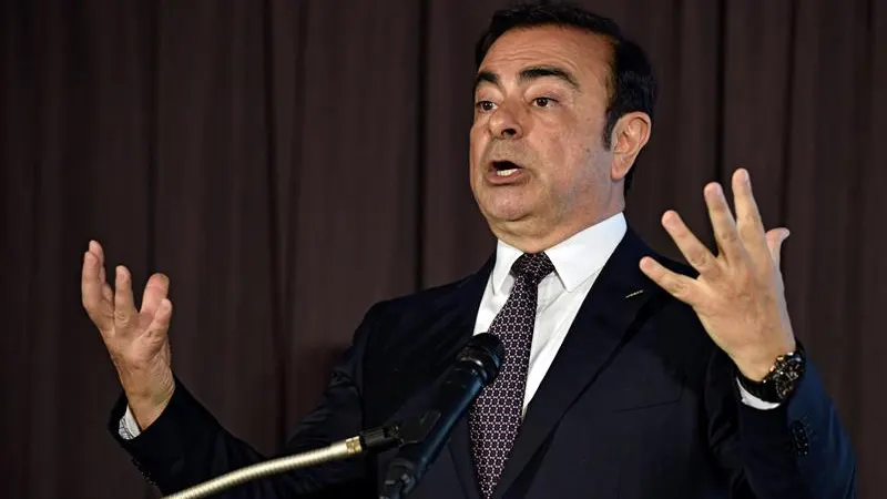 El presidente de Nissan, Carlos Ghosn