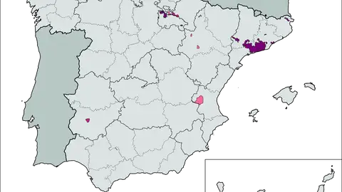 Mapa Región del Cava Mapa Región del Cava