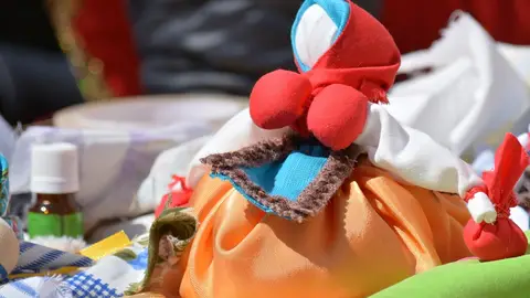 Muñeco de trapo Muñeco de trapo