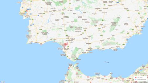 Sur de España