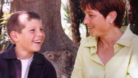 Sergi Roberto, con su madre