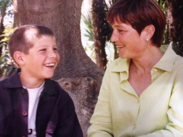Sergi Roberto, con su madre Sergi Roberto, con su madre