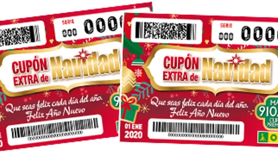 Cupón Extra de Navidad de la ONCE Cupón Extra de Navidad de la ONCE