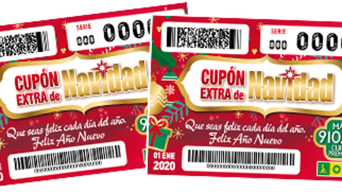 Cupón Extra de Navidad de la ONCE Cupón Extra de Navidad de la ONCE