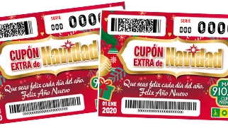 Cupón Extra de Navidad de la ONCE