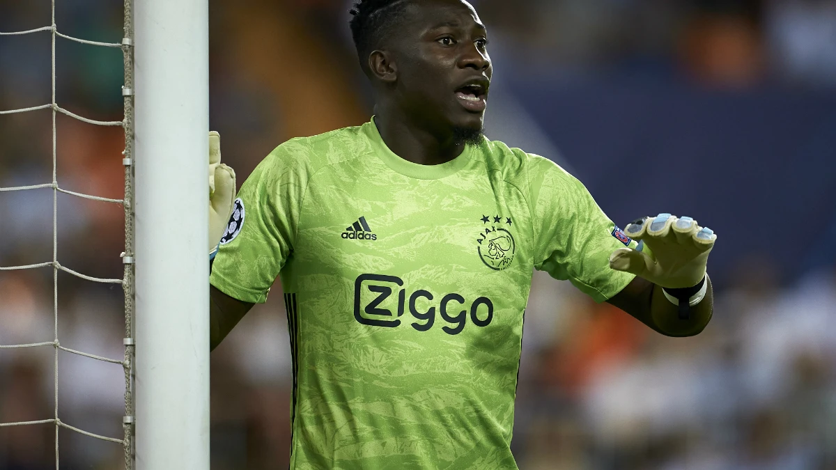 André Onana, con el Ajax