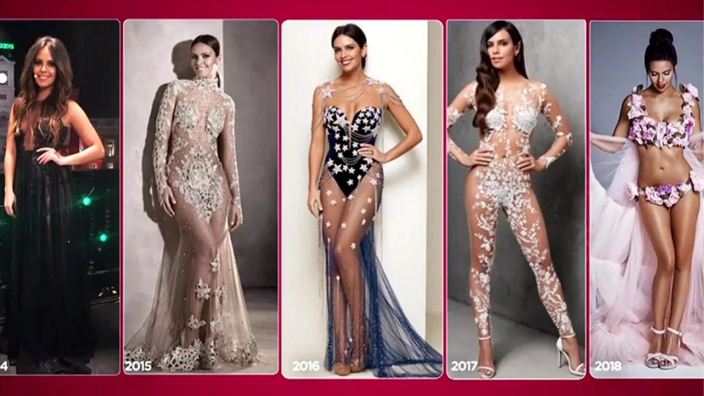 Todos los vestidos de Cristina Pedroche en las Campanadas Todos los vestidos de Cristina Pedroche en las Campanadas