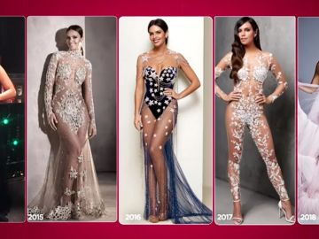 Todos los vestidos de Cristina Pedroche en las Campanadas Todos los vestidos de Cristina Pedroche en las Campanadas