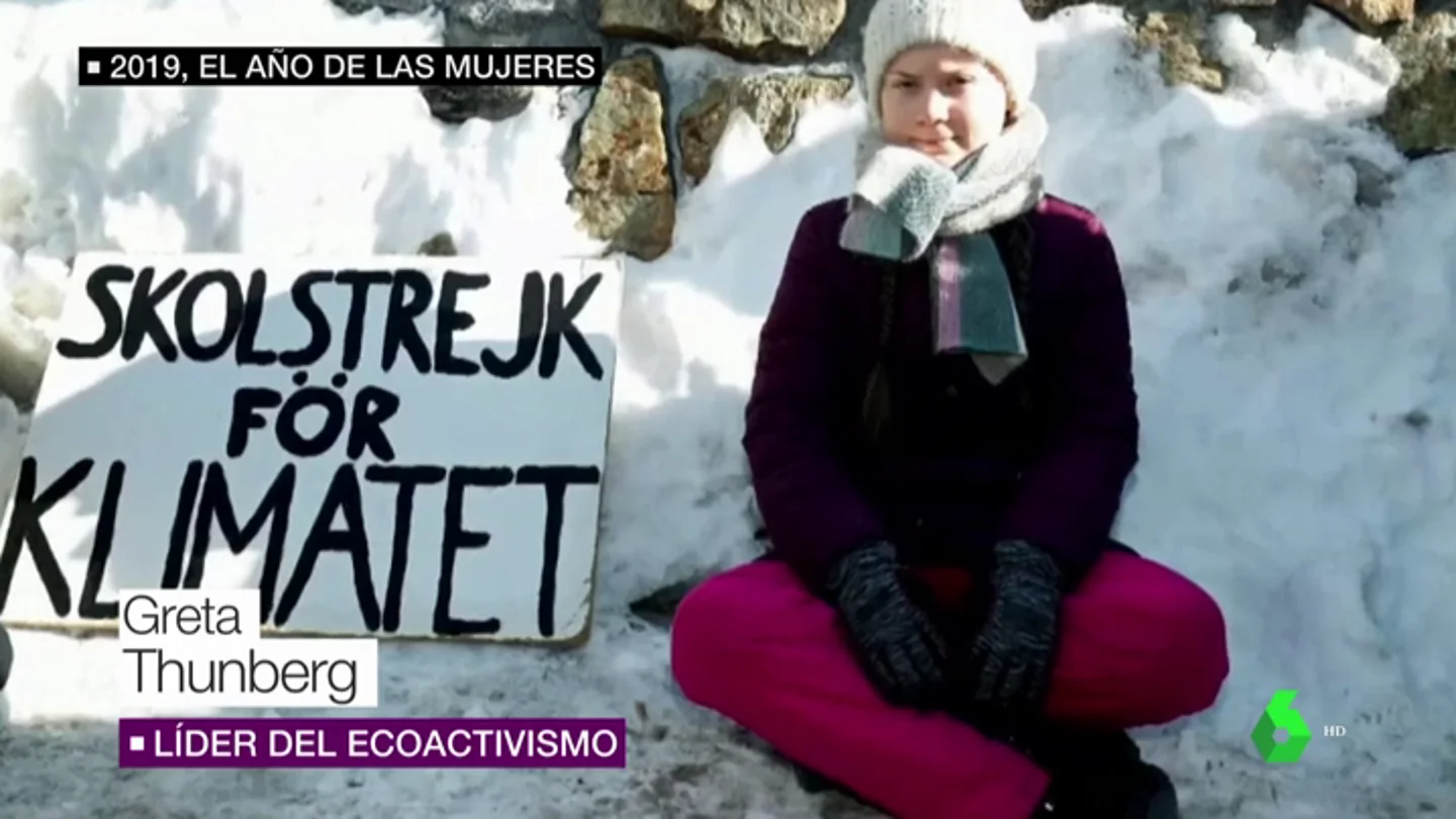 Nancy Pelosi, Greta Thunberg, Megan Rapinoe... estas son las mujeres que han marcado el año 2019 Nancy Pelosi, Greta Thunberg, Megan Rapinoe... estas son las mujeres que han marcado el año 2019
