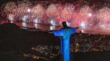 Celebración desde Río de Janeiro, Brasil