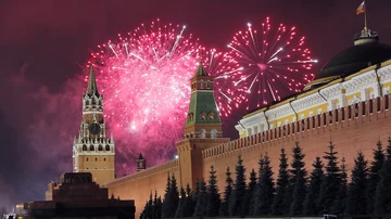 Celebración desde Moscú, Rusia