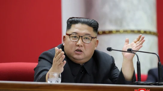 El líder de Corea del Norte, Kim Jong Un, en una imagen de archivo El líder de Corea del Norte, Kim Jong Un