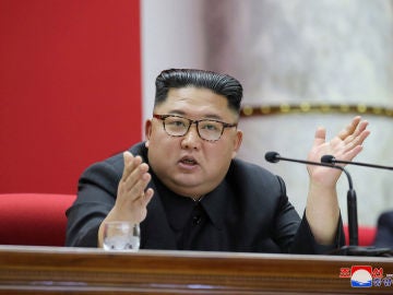 El líder de Corea del Norte, Kim Jong Un El líder de Corea del Norte, Kim Jong Un