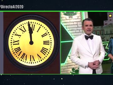 Las Campanadas 2019 con Cristina Pardo e Iñaki López: así dieron la bienvenida al 2020 en laSexta Las Campanadas 2019 con Cristina Pardo e Iñaki López: así dieron la bienvenida al 2020 en laSexta