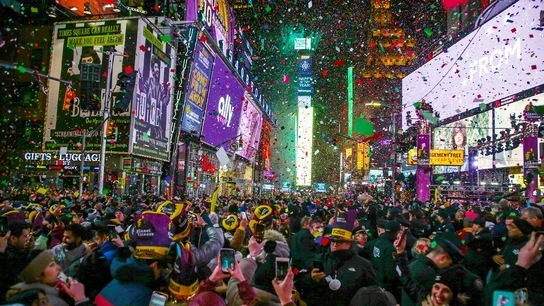 Celebración desde Nueva York, Estados Unidos Celebración desde Nueva York, Estados Unidos