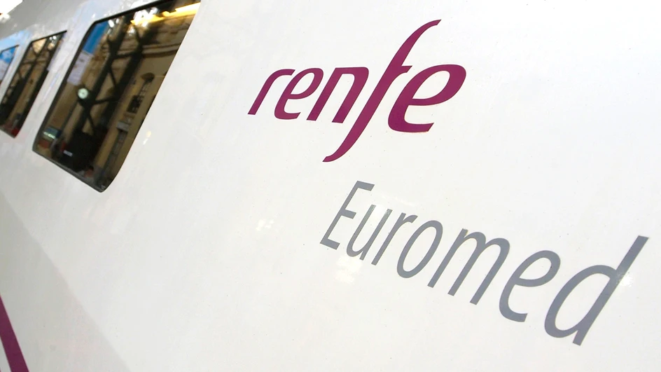 Tren Euromed de Renfe