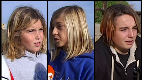 Los niños surfistas que salvaron la vida a un piragüista Los niños surfistas que salvaron la vida a un piragüista