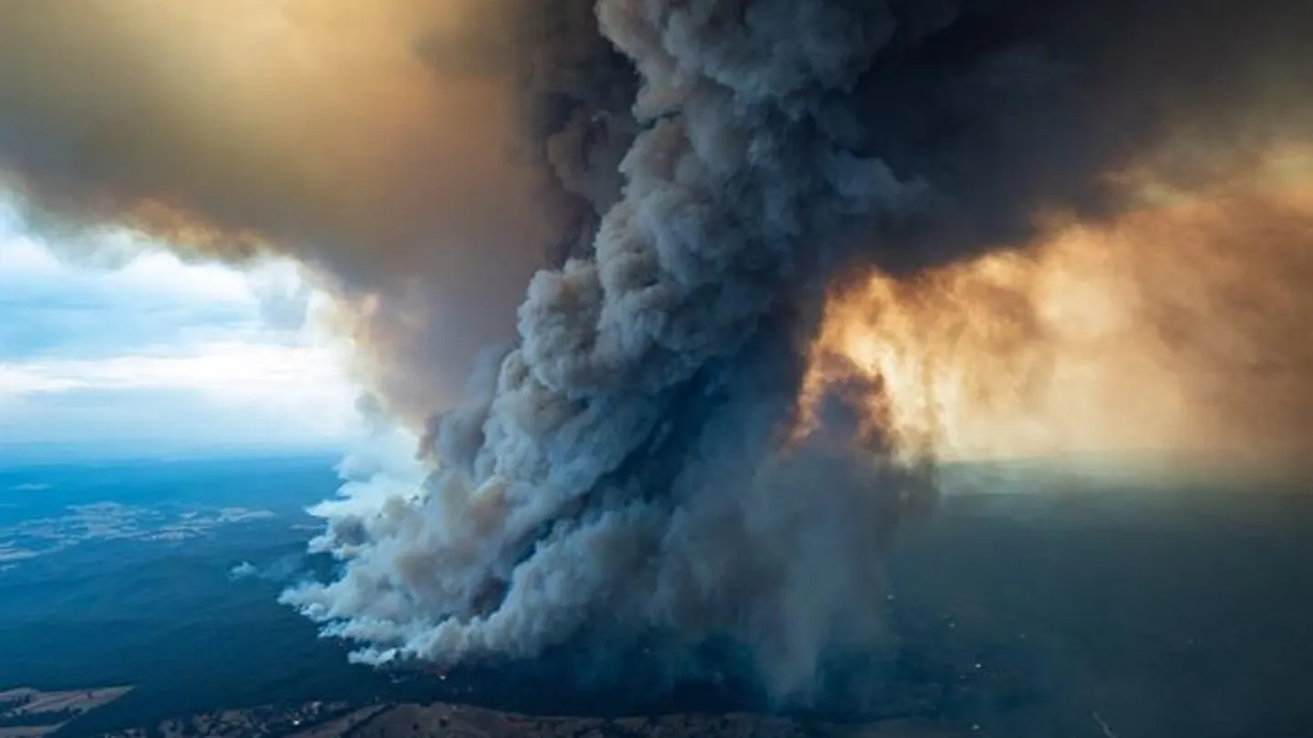 Melbourne, la zona del planeta con peor calidad de aire por los incendios Incendios en Australia