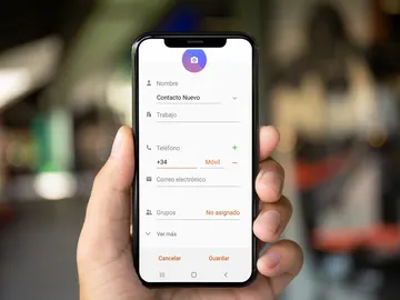 Contacto nuevo Contacto nuevo