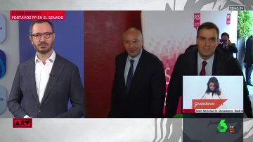 Javier Maroto: "Sánchez es un peligro para España porque es el presidente que quieren Otegi, Rufián e Iglesias"