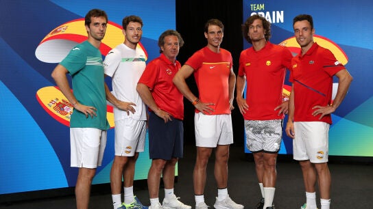 El equipo espa&ntilde;ol de tenis que disputar&aacute; la ATP Cup