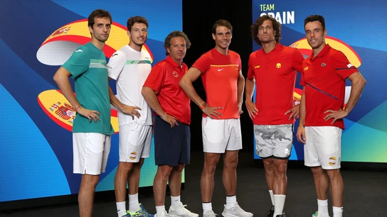 El equipo español de tenis que disputará la ATP Cup El equipo español de tenis que disputará la ATP Cup