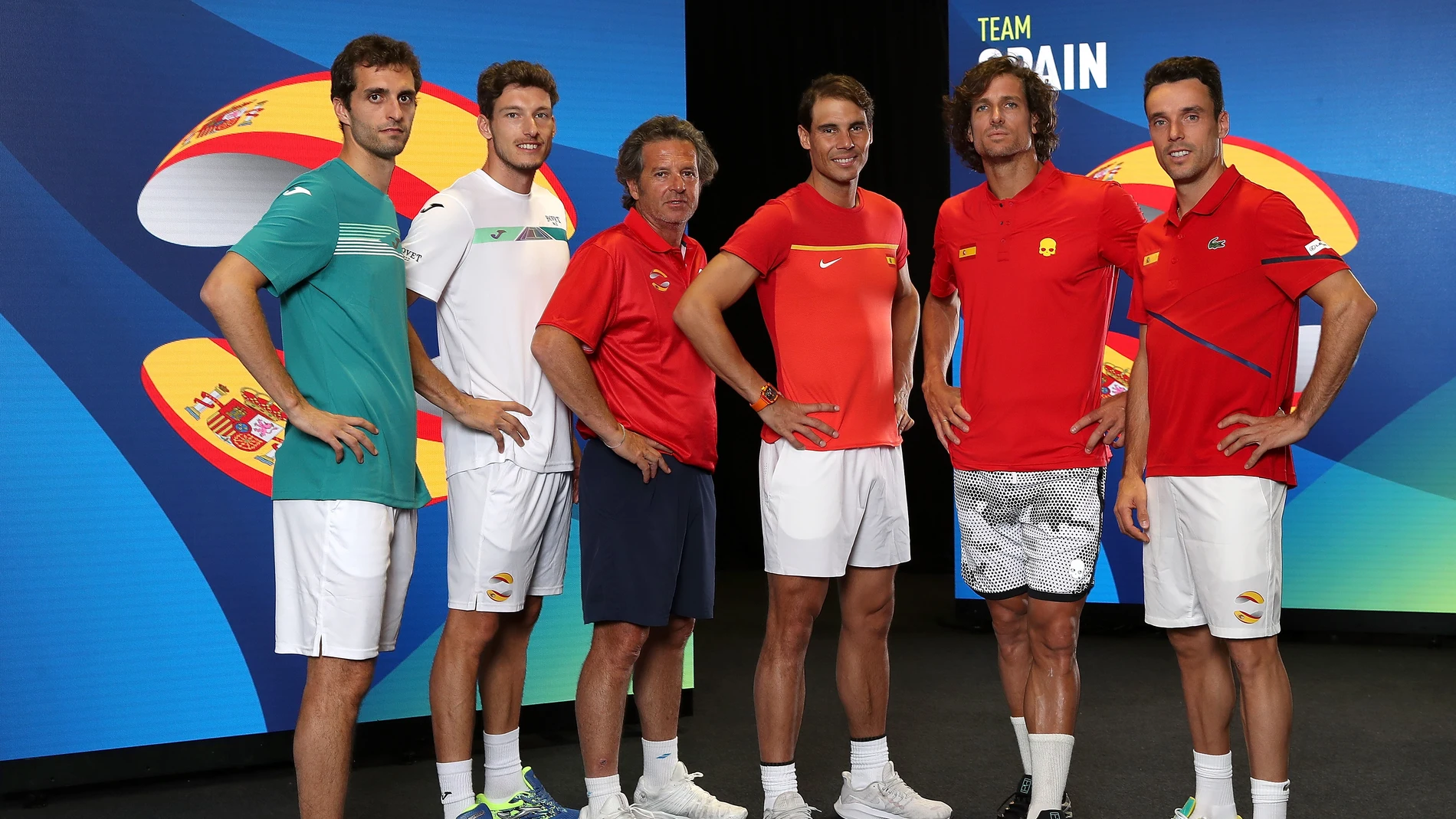 El equipo español de tenis que disputará la ATP Cup
