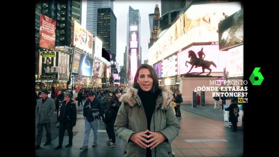 Ana Pastor, D&oacute;nde estabas entonces desde Nueva York