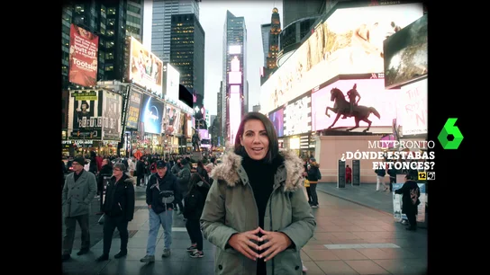 Ana Pastor, Dónde estabas entonces desde Nueva York Ana Pastor, Dónde estabas entonces desde Nueva York