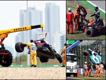 Accidentes más caros de la F1 2019 Accidentes más caros de la F1 2019
