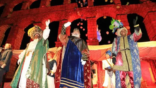 Cabalgata de los Reyes Magos, Segovia Cabalgata de los Reyes Magos, Segovia